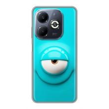 Силиконовые Чехлы (смешные стикеры) для Infinix Smart 8 Plus – Одноглазик