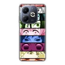 Силіконові чохлі з очіма Anime для Інфінікс Смарт 8 Плюс – Очі Хашира
