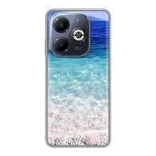 Силіконовий чохол з КАРТИНКАМИ літо для Infinix Smart 8 Plus (AlphaPrint) (Море)