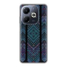 Силиконовый Чехол на Infinix Smart 8 Plus – Крутой орнамент