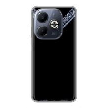 Силиконовый Чехол на Infinix Smart 8 Plus – Воротник вышиванки