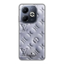 Текстурний Чохол Louis Vuitton для Інфінікс Смарт 8 Плюс (Білий ЛВ)