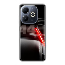 Чохол з принтом Формула 1 на Infinix Smart 8 Plus – Болід 44