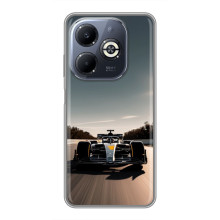 Чохол з принтом Формула 1 на Infinix Smart 8 Plus – Болід Ф1