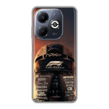 Чохол з принтом Формула 1 на Infinix Smart 8 Plus – Шолом Ф1