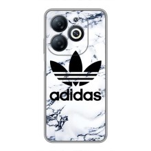 Чехлы Адидас для Infinix Smart 8 (AlphaPrint) (Адидас на мраморе)