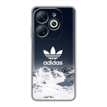 Чехлы Адидас для Infinix Smart 8 (AlphaPrint) (Адидас в горах)