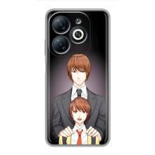 Чехол с персонажами АНИМЕ на Infinix Smart 8 – Ягами вырос