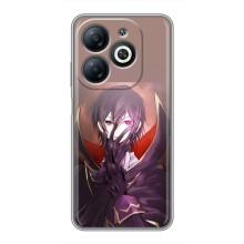 Чехлы Персонажи Аниме Наруто для Infinix Smart 8 (AlphaPrint) (Ламперуж)