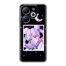 Чехлы Персонажи Аниме Наруто для Infinix Smart 8 (AlphaPrint) (Сейлор Мун)