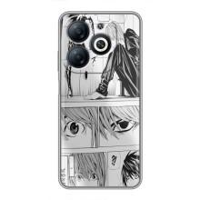 Чехлы Персонажи Аниме Наруто для Infinix Smart 8 (AlphaPrint) (Ягами)