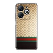 Чохли бренд ГУЧЧІ для Infinix Smart 8 – Фон Гуччі