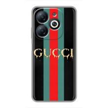 Чохли бренд ГУЧЧІ для Infinix Smart 8 – GUCCI