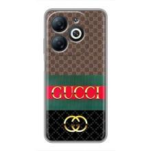 Чохли бренд ГУЧЧІ для Infinix Smart 8 – Стиль GUCCI