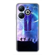 Чехлы BTS для Infinix Smart 8 (AlphaPrint)