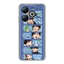 Чехлы BTS для Infinix Smart 8 (AlphaPrint)