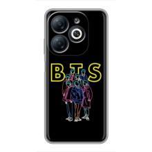Чехлы BTS для Infinix Smart 8 (AlphaPrint)