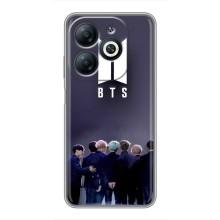 Чехлы BTS для Infinix Smart 8 (AlphaPrint)
