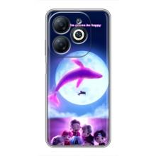 Чехлы BTS для Infinix Smart 8 (AlphaPrint)