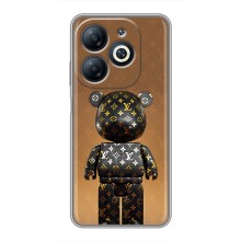 Чехлы для Infinix Smart 8 - Bearbrick Louis Vuitton (PREMIUMPrint)