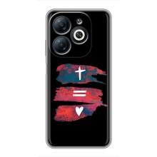 Чехлы для Infinix Smart 8 (Для Христиан) – Атрибутика