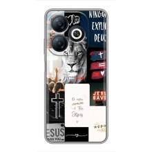 Чехлы для Infinix Smart 8 (Для Христиан) – Христианский арт