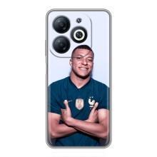 Чехол (TPU) с Футболистом на Infinix Smart 8 – Мбаппешичка