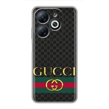 Чехлы ГУЧЧИ для Инфиникс Смарт 8 (AlphaPrint) (Gucci оригинал)