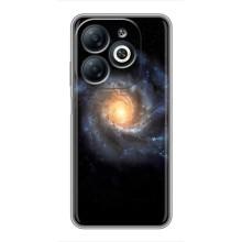 Чехлы КОСМОС для Infinix Smart 8 – Черная дыра