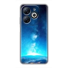 Чехлы КОСМОС для Infinix Smart 8 – Млечный путь