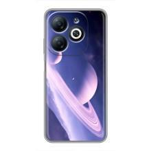 Чехлы КОСМОС для Infinix Smart 8 – Планета в космосе