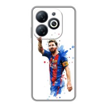 Чехлы Лео Месси Аргентина для Infinix Smart 8 (Leo Messi)