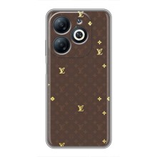 Чохли Луі Вітон для Infinix Smart 8 (AlphaPrint - LOUIS VUITTON) (дизайн Луі Вітон)