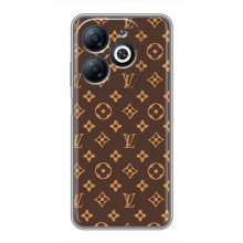 Чохли Луі Вітон для Infinix Smart 8 (AlphaPrint - LOUIS VUITTON) (фон LOUIS VUITTON)