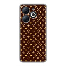 Чохли Луі Вітон для Infinix Smart 8 (AlphaPrint - LOUIS VUITTON) (лого LOUIS VUITTON)