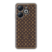 Чохли Луі Вітон для Infinix Smart 8 (AlphaPrint - LOUIS VUITTON) (шпалери LV)