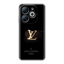 Чохли Луі Вітон для Infinix Smart 8 (AlphaPrint - LOUIS VUITTON) (ремінець LV)