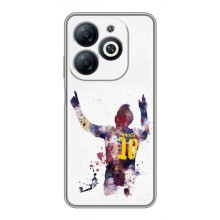 Чохли Мессі для Infinix Smart 8 (AlphaPrint) (Messi Barca)