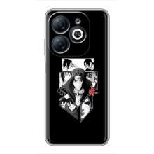 Чехлы на тему: Итачи Учиха для Infinix Smart 8 (AlphaPrint)