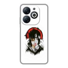 Чехлы на тему: Итачи Учиха для Infinix Smart 8 (AlphaPrint)