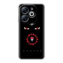 Чехлы на тему: Итачи Учиха для Infinix Smart 8 (AlphaPrint)