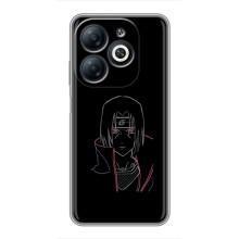 Чехлы на тему: Итачи Учиха для Infinix Smart 8 (AlphaPrint)