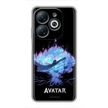Чехлы с фильма АВАТАР для Infinix Smart 8 (AlphaPrint) – фон Аватар