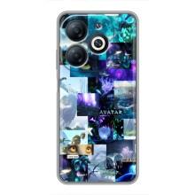 Чехлы с фильма АВАТАР для Infinix Smart 8 (AlphaPrint) – коллаж Аватар