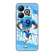 Чехлы с футболистом Ерлинг Холанд для Infinix Smart 8 (AlphaPrint) (Erling Haaland)