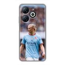 Чехлы с футболистом Ерлинг Холанд для Infinix Smart 8 (AlphaPrint) (Эрлинг Холанд)