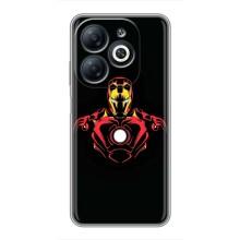 Чехлы с героями Марвел Infinix Smart 8 (VPrint)