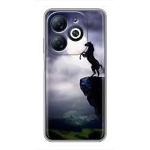 Чехлы с изображением разных животных для Infinix Smart 8 (Лошадь)