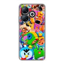 Чехлы Brawl Stars для Infinix Smart 8 (AlphaPrint)
