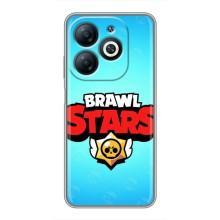 Чехлы Brawl Stars для Infinix Smart 8 (AlphaPrint)